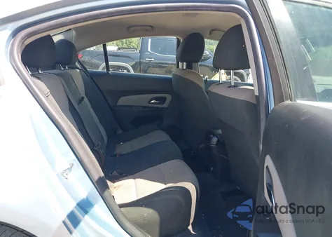 2012 Chevrolet Cruze Ls из США, поврежденный, VIN 1G1PD5SH2C7166270